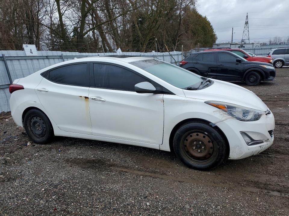 Продаж на аукціоні авто 2014 Hyundai Elantra, vin: 5NPDH4AE6EH487131, номер лоту: 46023016
