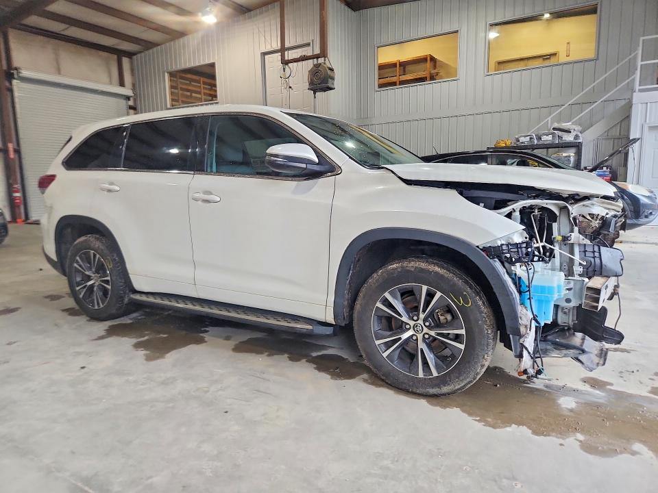 Продажа на аукционе авто 2018 Toyota Highlander, vin: 5TDZZRFH5JS260598, номер лота: 79575805