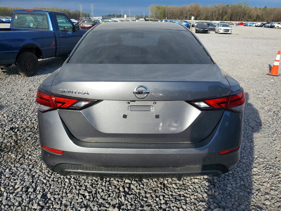 Продажа на аукционе авто 2022 Nissan Sentra, vin: 3N1AB8BV9NY279034, номер лота: 47356806