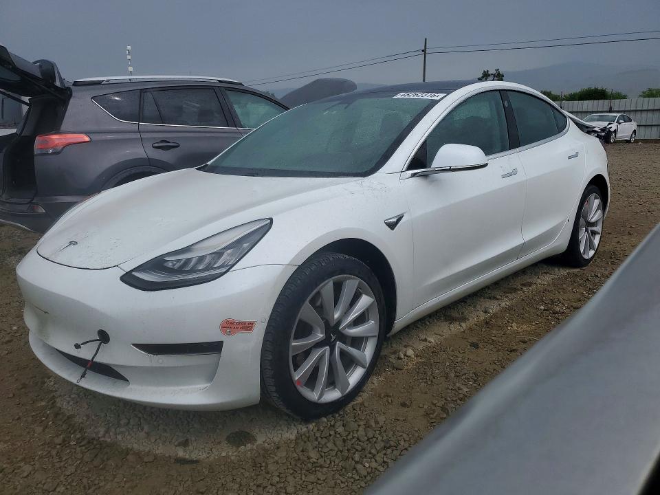 Продажа на аукционе авто 2020 Tesla Model 3, vin: 5YJ3E1EA4LF649425, номер лота: 48262316