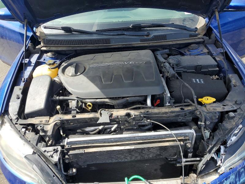 2015 Chrysler 200 მანქანა იყიდება აუქციონზე, vin: 1C3CCCDG4FN606415, აუქციონის ნომერი: 45848066
