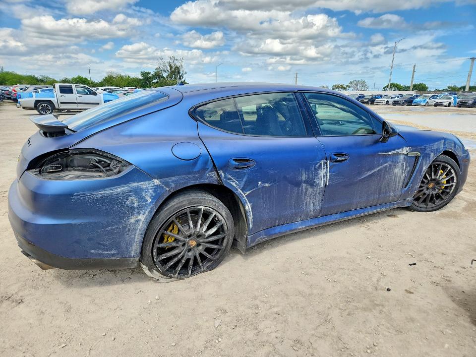 Продаж на аукціоні авто 2016 Porsche Panamera, vin: WP0AB2A75GL050522, номер лоту: 46866006