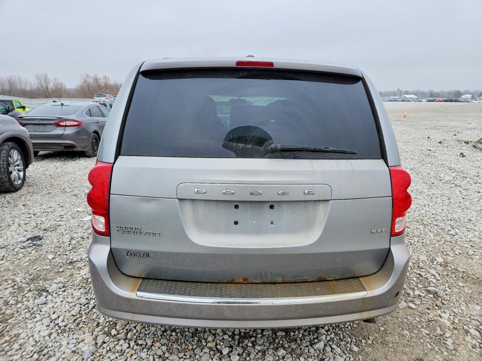 45556536 :رقم المزاد ، 2C4RDGCG9ER230453 vin ، 2014 Dodge Grand Caravan مزاد بيع