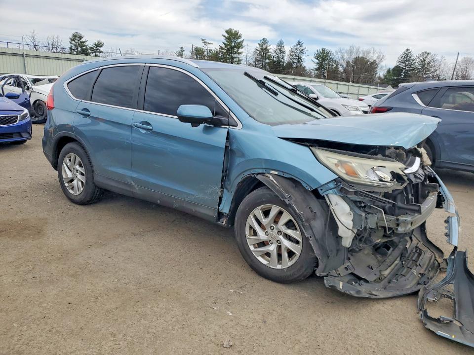Продажа на аукционе авто 2015 Honda Cr-v, vin: 5J6RM4H70FL043405, номер лота: 46985256