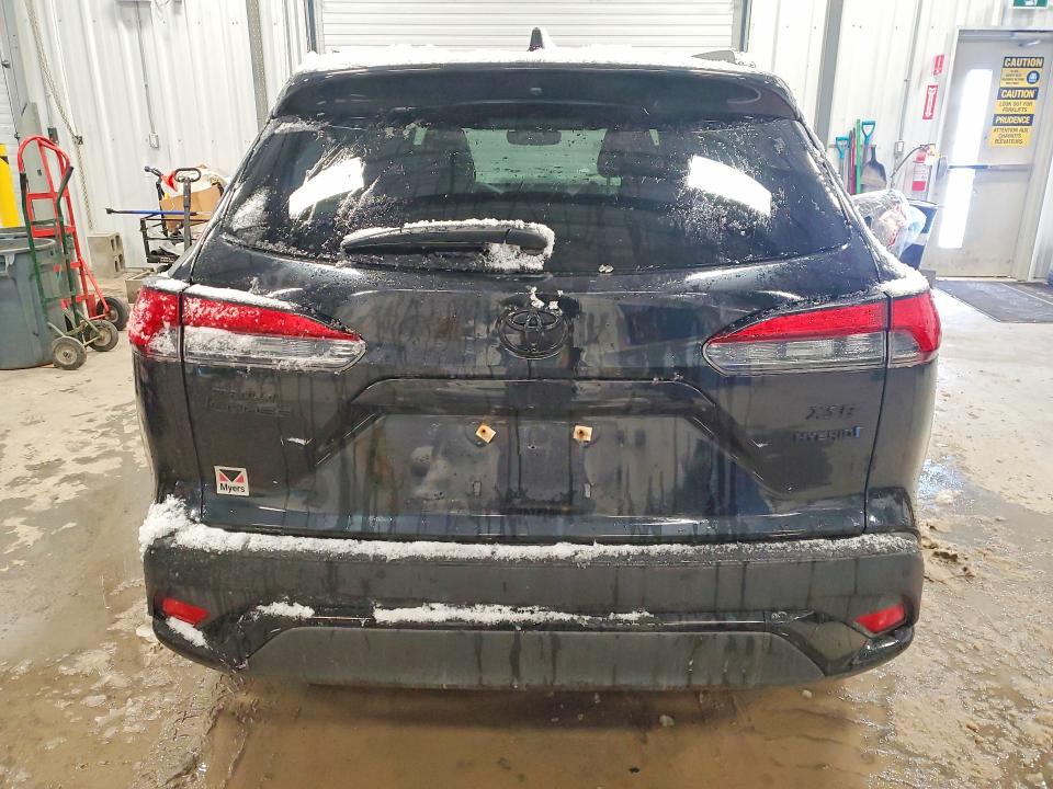Продажа на аукционе авто 2024 Toyota Corolla Cross Hybrid, vin: 7MUFBABG5RV033712, номер лота: 46372236