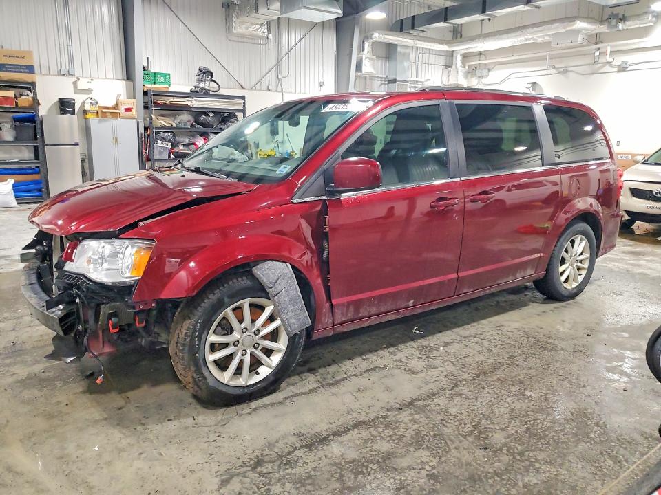Продаж на аукціоні авто 2020 Dodge Grand Caravan, vin: 2C4RDGCG3LR247178, номер лоту: 45678166