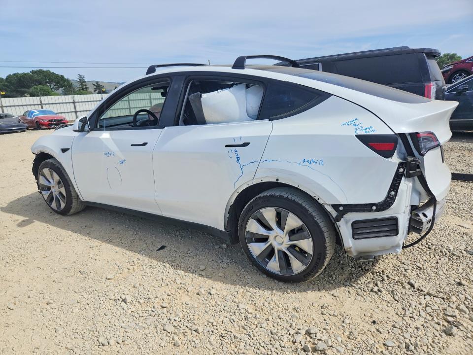 Продаж на аукціоні авто 2023 Tesla Model Y, vin: 7SAYGDEE2PF600897, номер лоту: 47294246