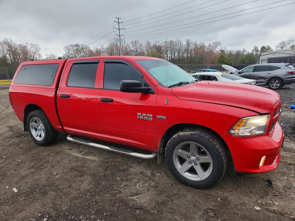 2013 Ram 1500 მანქანა იყიდება აუქციონზე, vin: 1C6RR6KT4DS724072, აუქციონის ნომერი: 45876946