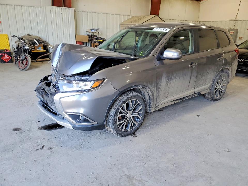Продаж на аукціоні авто 2018 Mitsubishi Outlander, vin: JA4AZ3A37JJ001933, номер лоту: 79185355