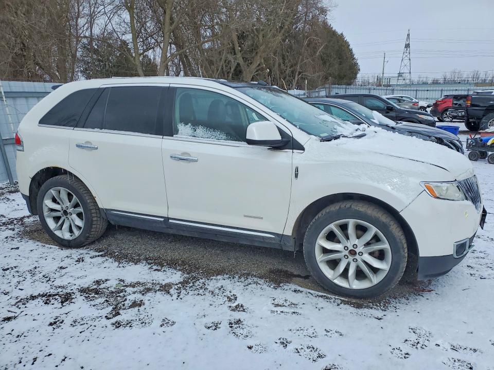 Продажа на аукционе авто 2011 Lincoln Mkx, vin: 2LMDJ8JK1BBJ07346, номер лота: 46198506