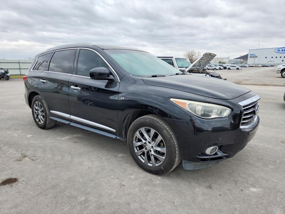 Продажа на аукционе авто 2015 Infiniti Qx60, vin: 5N1AL0MN0FC542378, номер лота: 41640516