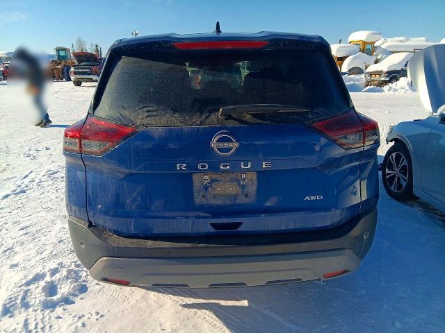45833856 :رقم المزاد ، 5N1BT3AB1PC876047 vin ، 2023 Nissan Rogue مزاد بيع