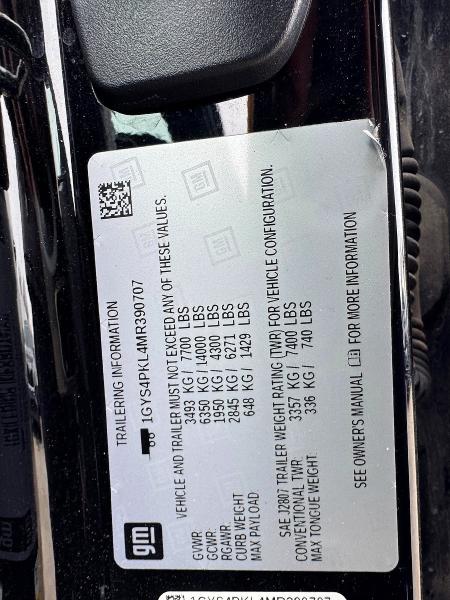 Aukcja sprzedaży 2021 Cadillac Escalade, vin: 1GYS4PKL4MR390707, numer aukcji: 46433196