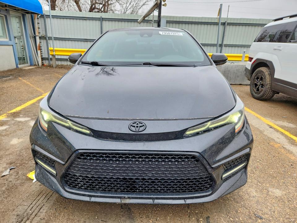 Aukcja sprzedaży 2022 Toyota Corolla, vin: 5YFS4MCE9NP130836, numer aukcji: 79587925