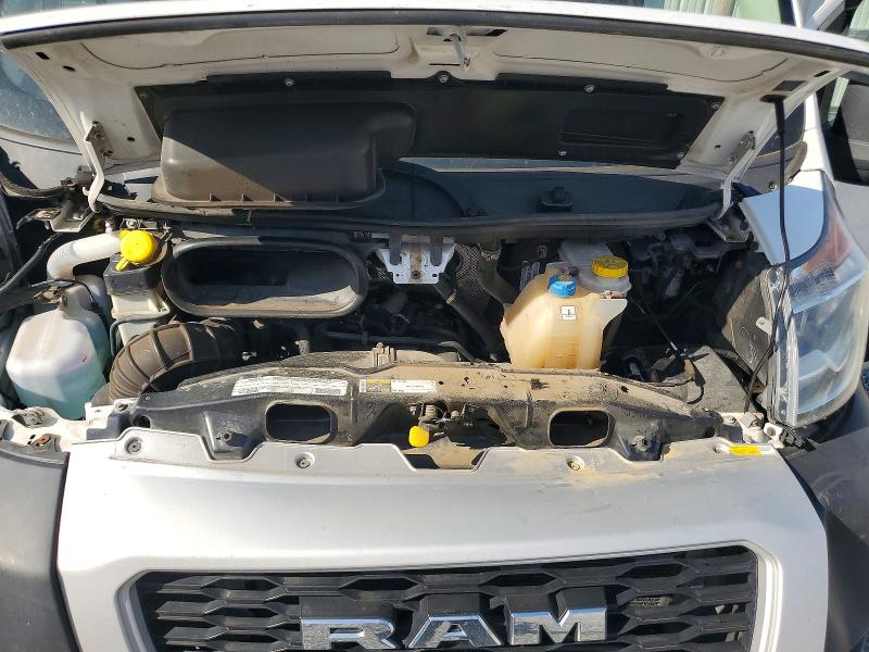 2020 Ram Promaster 1500 მანქანა იყიდება აუქციონზე, vin: 3C6TRVAG2LE114841, აუქციონის ნომერი: 46983536