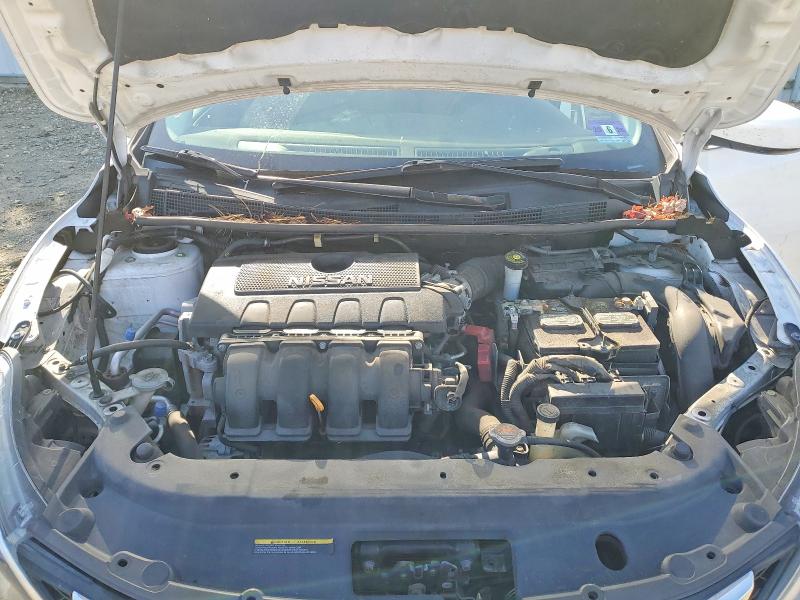 46554766 :رقم المزاد ، 3N1AB7AP0HY340191 vin ، 2017 Nissan Sentra مزاد بيع