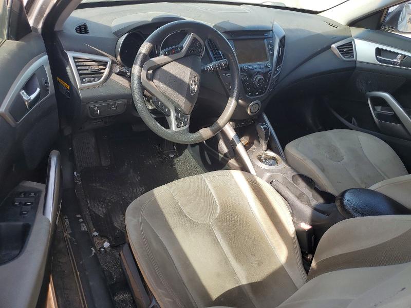 Продажа на аукционе авто 2012 Hyundai Veloster, vin: KMHTC6AD7CU039749, номер лота: 48394066