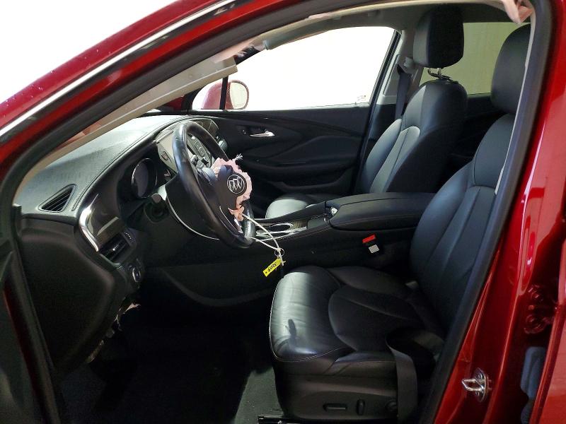 48159306 :رقم المزاد ، LRBFX2SA3KD121607 vin ، 2019 Buick Envision مزاد بيع