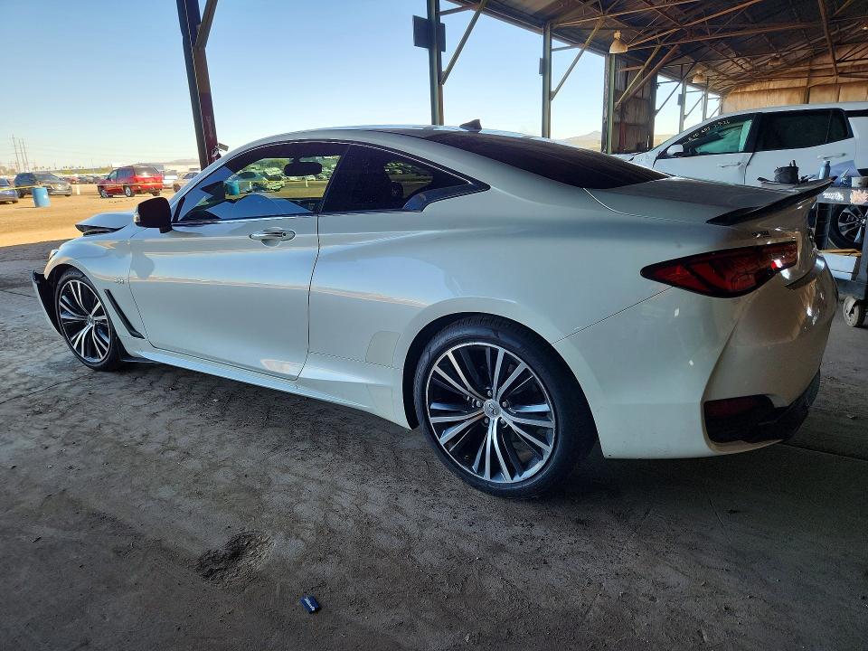 47125576 :رقم المزاد ، JN1EV7EK6HM361007 vin ، 2017 Infiniti Q60 مزاد بيع