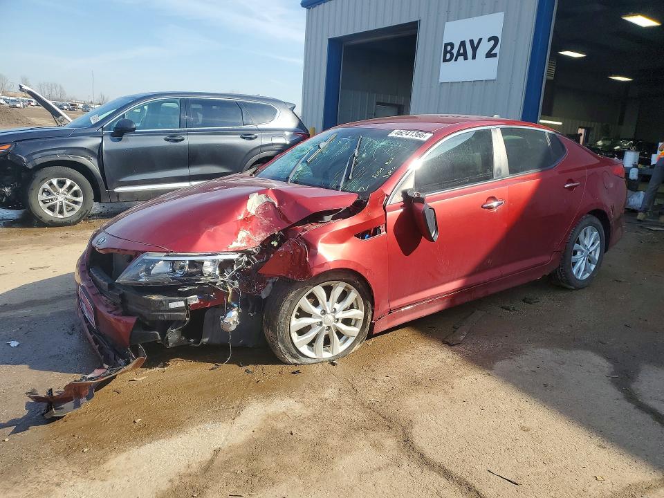 Auction sale of the 2014 Kia Optima, vin: 5XXGN4A73EG342356, lot number: 46241366