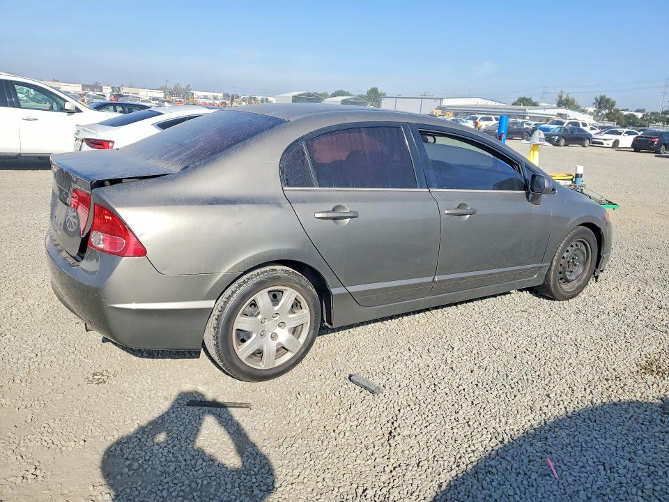 Продаж на аукціоні авто 2006 Honda Civic, vin: 1HGFA16566L103352, номер лоту: 47658176