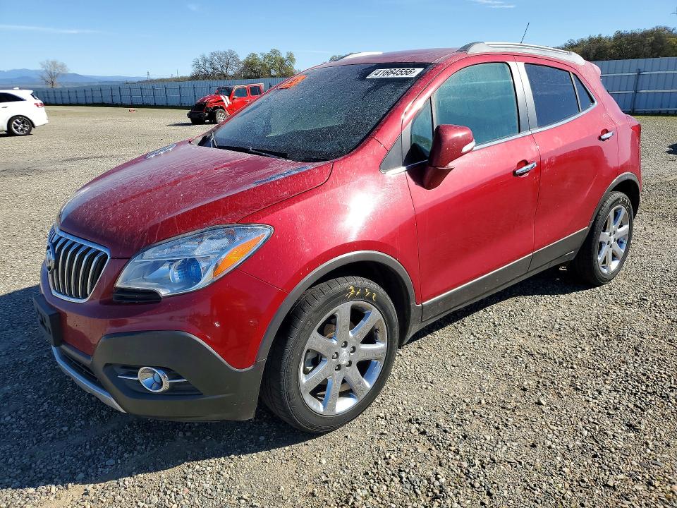 Aukcja sprzedaży 2014 Buick Encore, vin: KL4CJBSB8EB512941, numer aukcji: 41664556