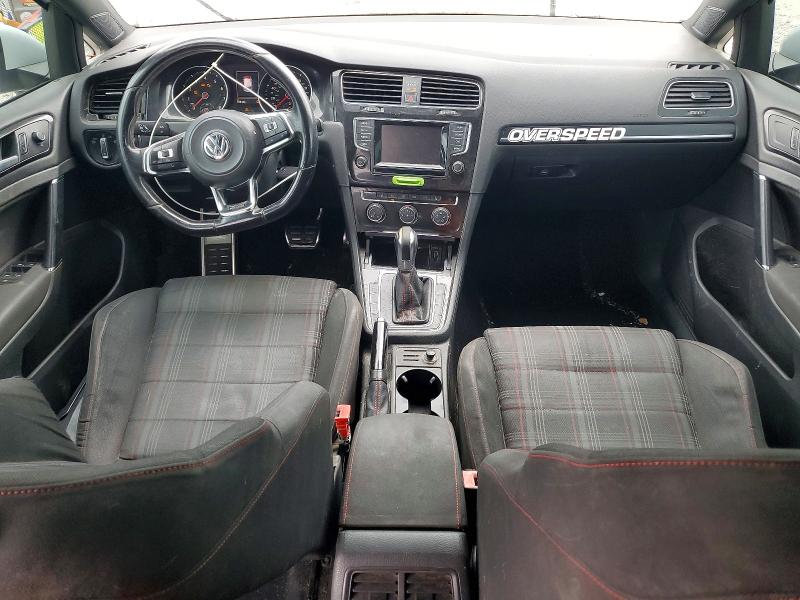 45520186 :رقم المزاد ، 3VW4T7AU1FM062240 vin ، 2015 Volkswagen Gti مزاد بيع