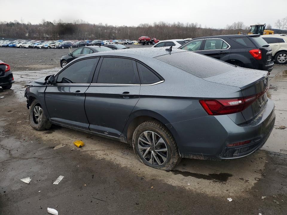 46996476 :رقم المزاد ، 3VW5X7BUXSM066580 vin ، 2025 Volkswagen Jetta مزاد بيع