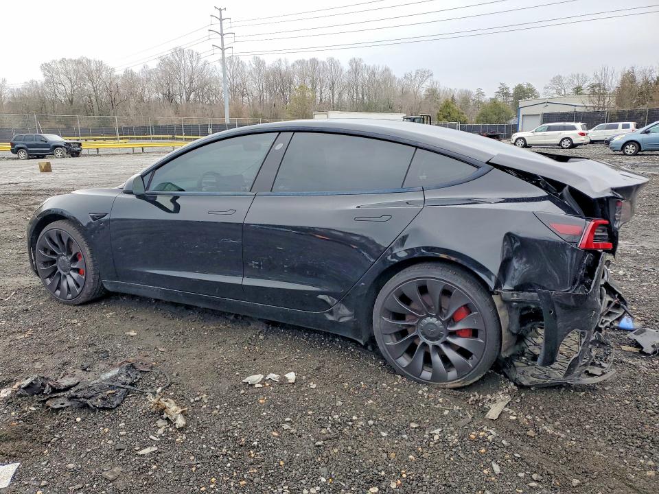 79806945 :رقم المزاد ، 5YJ3E1EC1NF152689 vin ، 2022 Tesla Model 3 مزاد بيع