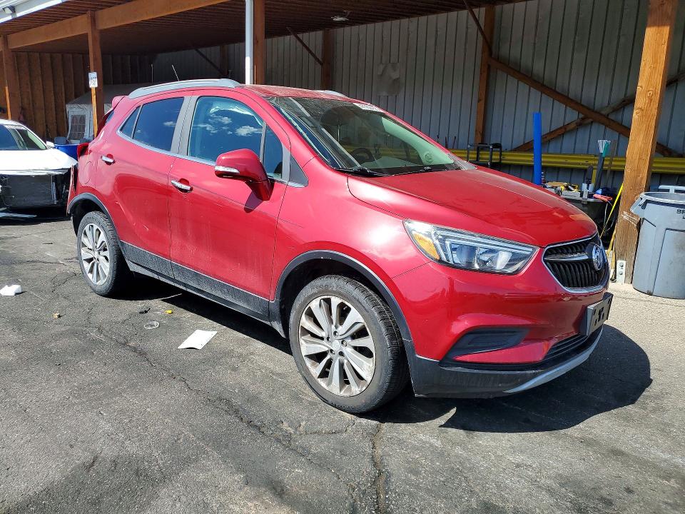 2017 Buick Encore მანქანა იყიდება აუქციონზე, vin: KL4CJASB2HB094200, აუქციონის ნომერი: 47789756