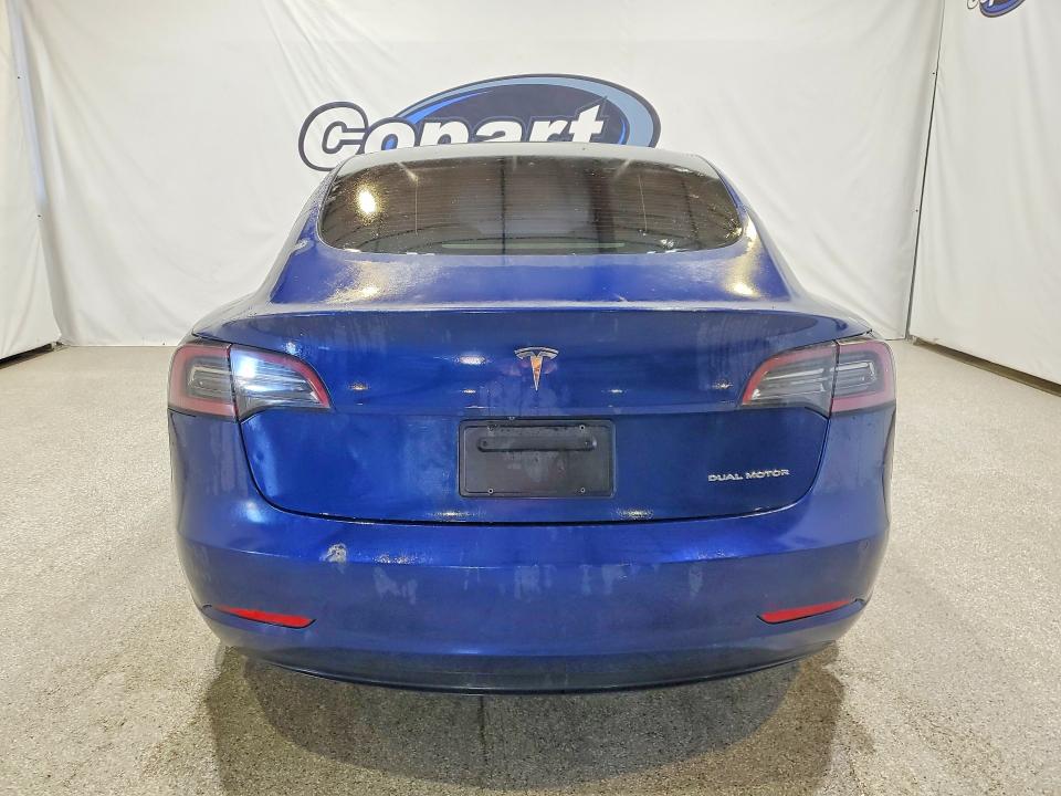 Продажа на аукционе авто 2022 Tesla Model 3, vin: 5YJ3E1EBXNF300703, номер лота: 46711346