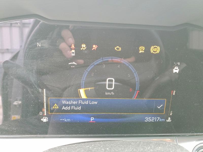 78295765 :رقم المزاد ، KL77LHE28RC023632 vin ، 2024 Chevrolet Trax مزاد بيع