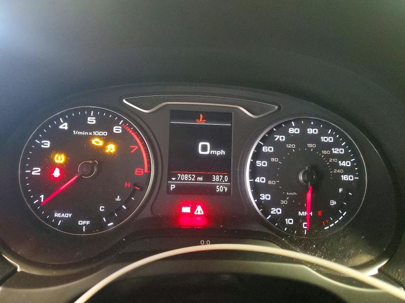2020 Audi A3 მანქანა იყიდება აუქციონზე, vin: WAUJEGFF1LA041534, აუქციონის ნომერი: 79351185