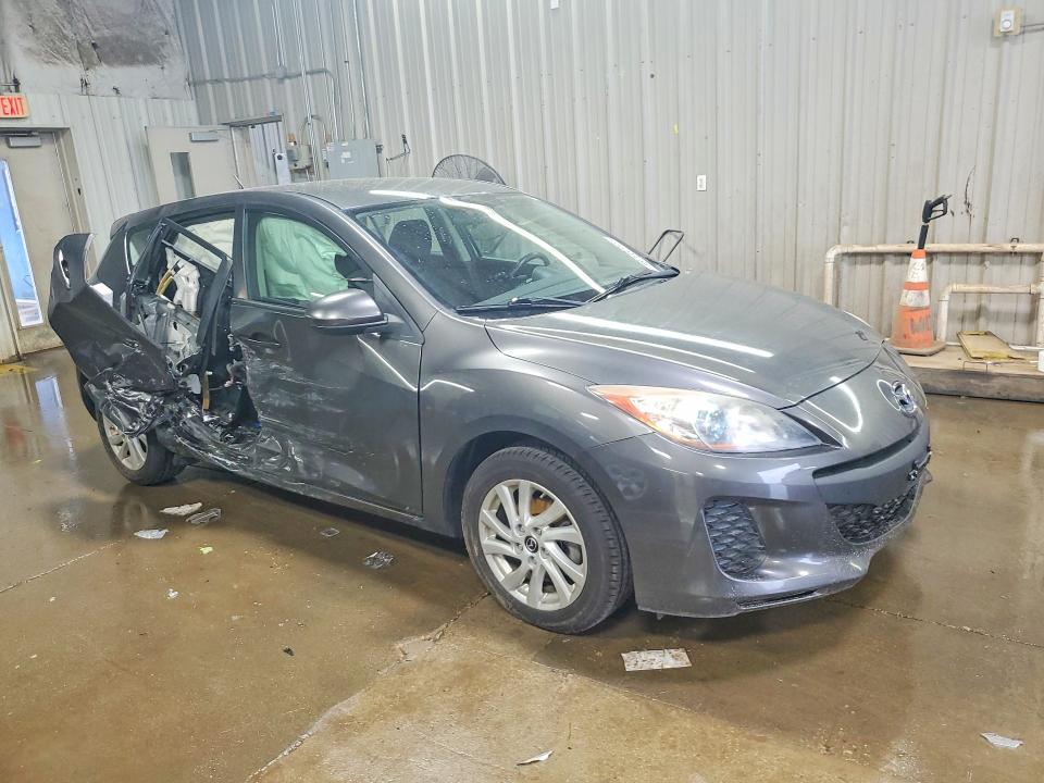 48205116 :رقم المزاد ، JM1BL1LP9D1790316 vin ، 2013 Mazda 3 مزاد بيع