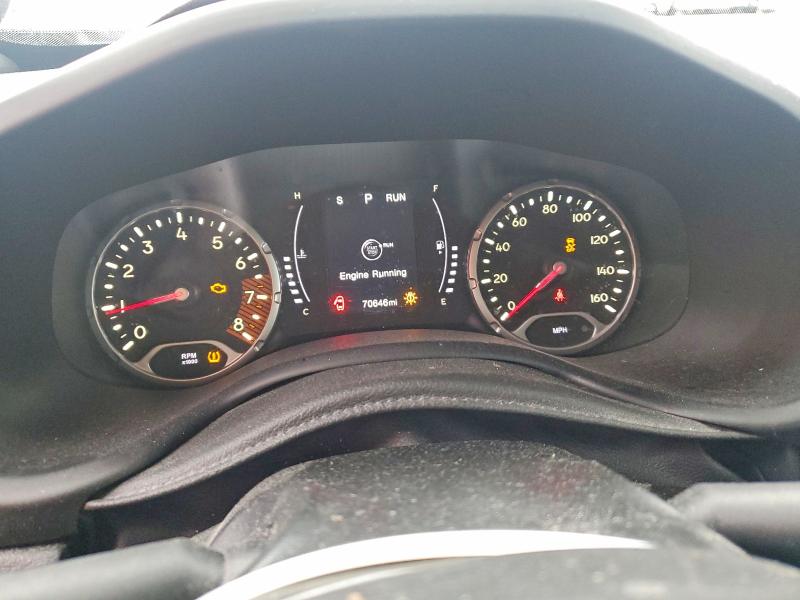 46408786 :رقم المزاد ، ZACNJABB0KPK79032 vin ، 2019 Jeep Renegade مزاد بيع