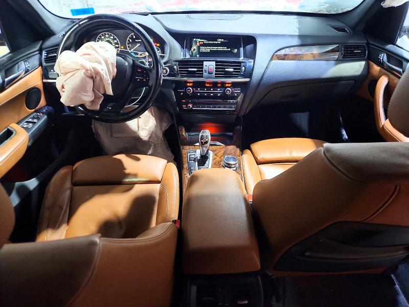 2015 Bmw X3 მანქანა იყიდება აუქციონზე, vin: 5UXWX9C5XF0D51686, აუქციონის ნომერი: 79822965