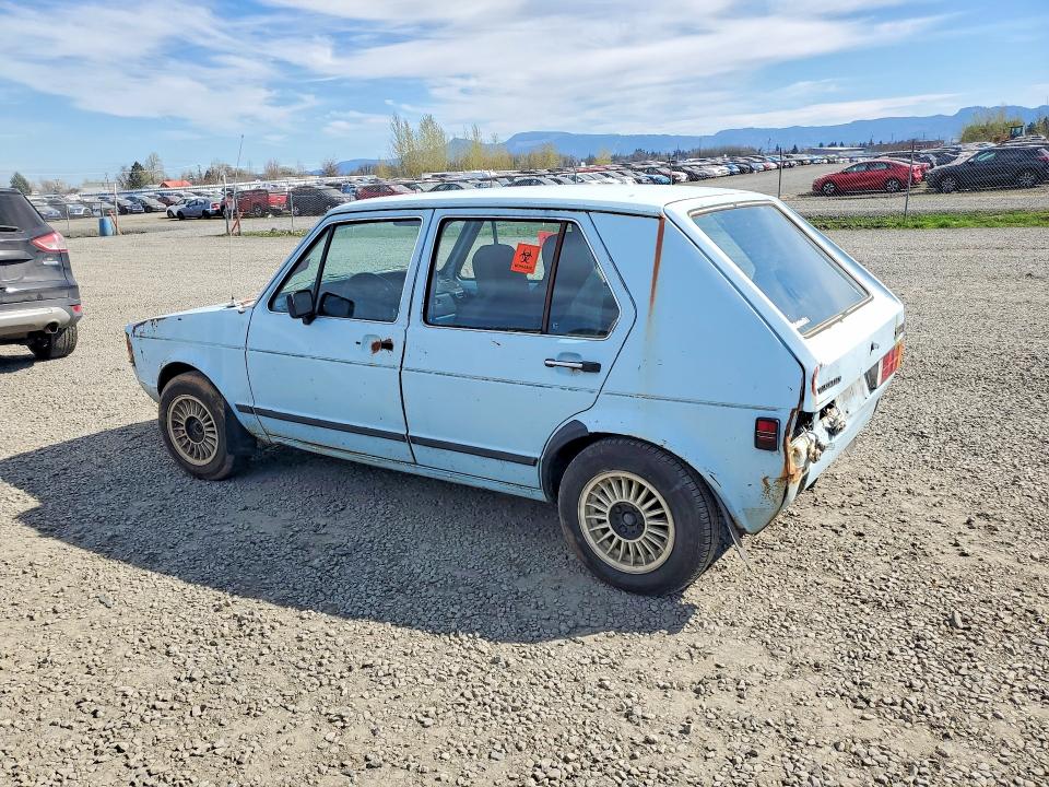 Aukcja sprzedaży 1981 Volkswagen Rabbit, vin: 1VWFG0171BV187043, numer aukcji: 46919846