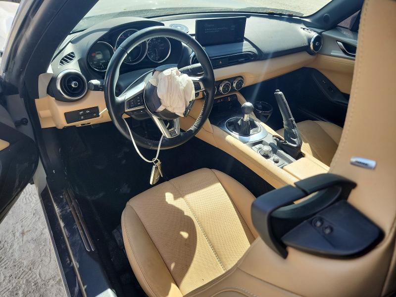 79815015 :رقم المزاد ، JM1NDAM75R0600601 vin ، 2024 Mazda Mx-5 Miata مزاد بيع