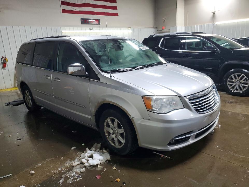 Продажа на аукционе авто 2011 Chrysler Town & Country, vin: 2A4RR8DG5BR796704, номер лота: 46686316