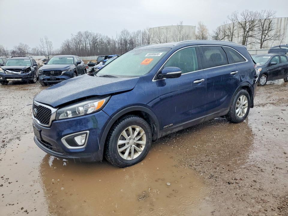Продажа на аукционе авто 2017 Kia Sorento, vin: 5XYPGDA54HG316552, номер лота: 46688606