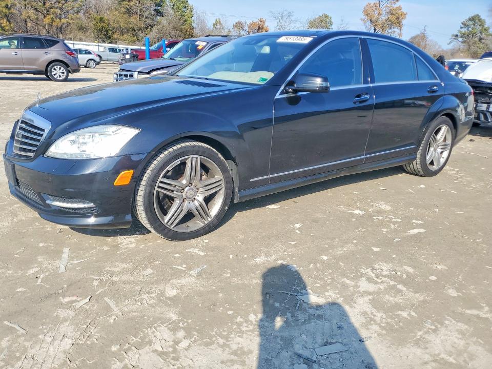 79513985 :رقم المزاد ، WDDNG7DB6DA520330 vin ، 2013 Mercedes-benz S مزاد بيع