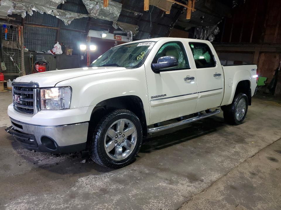 2013 Gmc Sierra მანქანა იყიდება აუქციონზე, vin: 3GTP2WE79DG127977, აუქციონის ნომერი: 47914616