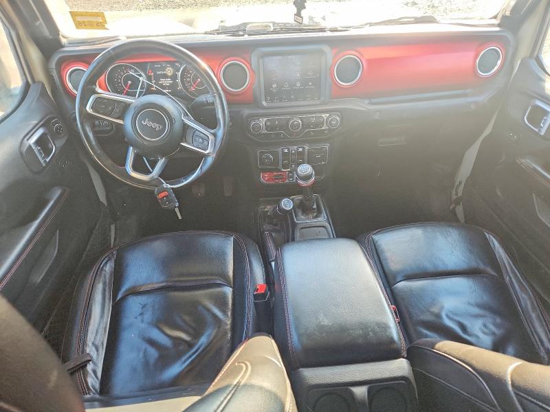 2020 Jeep Gladiator მანქანა იყიდება აუქციონზე, vin: 1C6JJTBG4LL183846, აუქციონის ნომერი: 45602786