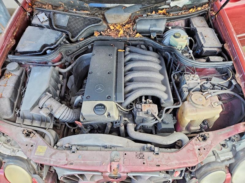 48253996 :رقم المزاد ، WDBJF25H8XA825025 vin ، 1999 Mercedes-benz E مزاد بيع