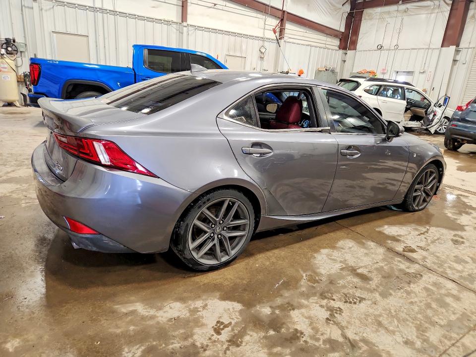 47723656 :رقم المزاد ، JTHBF1D21F5045855 vin ، 2015 Lexus Is 250 مزاد بيع