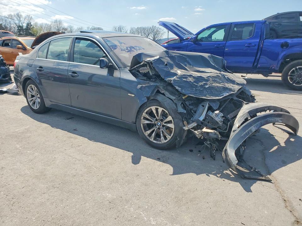 2009 Bmw 535 მანქანა იყიდება აუქციონზე, vin: WBANW13509C161748, აუქციონის ნომერი: 47036746