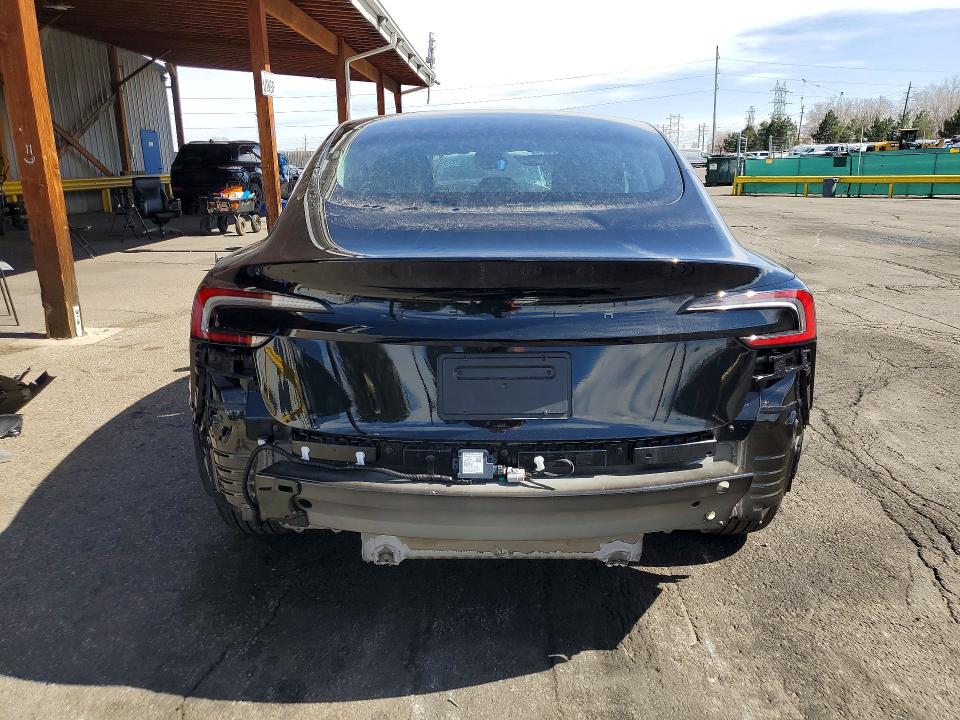 45668466 :رقم المزاد ، 5YJ3E1EA5TF118265 vin ، 2026 Tesla Model 3 مزاد بيع