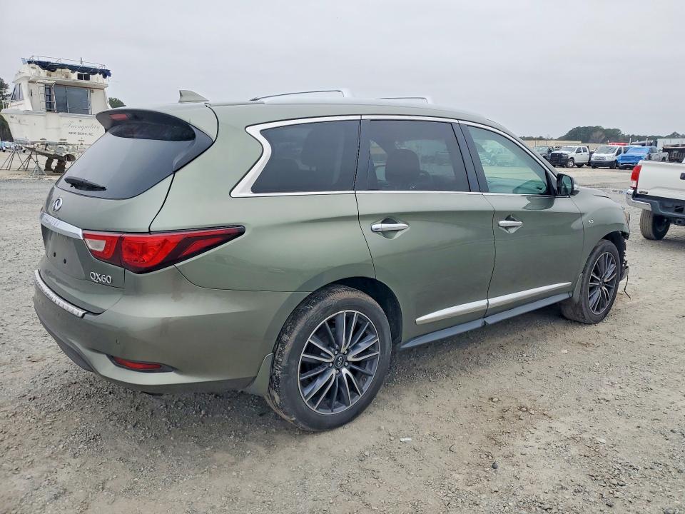 Aukcja sprzedaży 2017 Infiniti Qx60, vin: 5N1DL0MM7HC515279, numer aukcji: 79173625