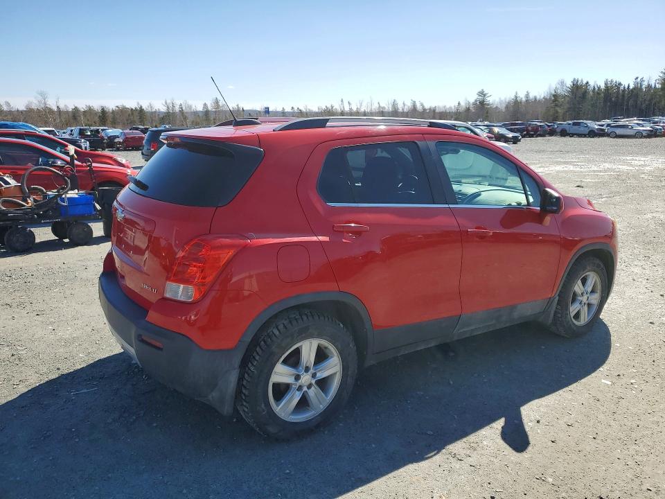 45589346 :رقم المزاد ، 3GNCJLSB7FL179165 vin ، 2015 Chevrolet Trax مزاد بيع