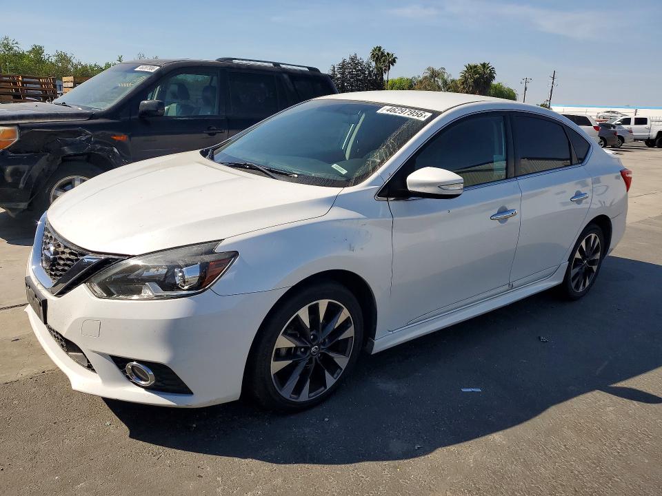 46297956 :رقم المزاد ، 3N1AB7AP4KY254731 vin ، 2019 Nissan Sentra مزاد بيع